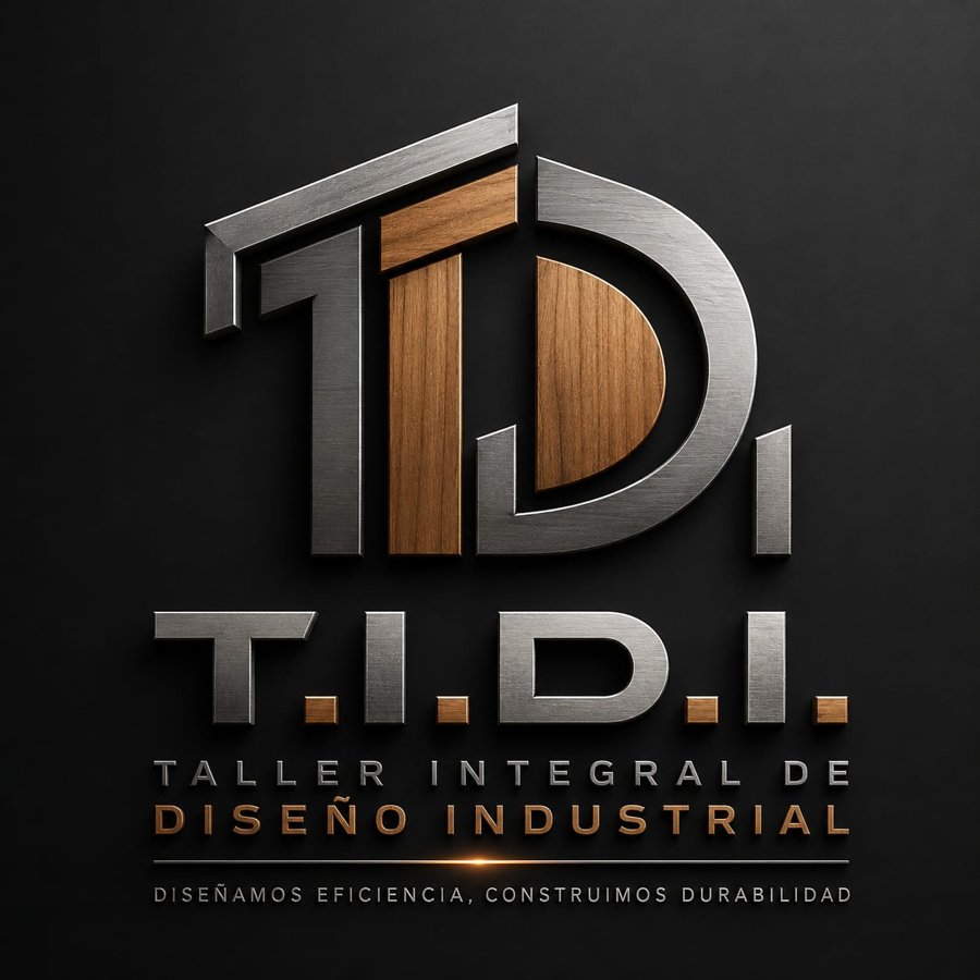 Logotipo de T.I.D.I., Taller Integral de Diseño Industrial